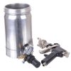 Set de Pictură cu Pistol de Vopsit Auarita PT-2, Duză 1,8 mm, Regulator de Presiune, Capacitate Rezervor 2L