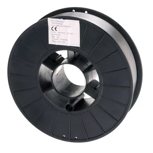 Sârmă de Sudură Autoprotejată 0,8mm 5KG fără Gaz E71T-GS MIG MAG D200
