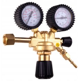   Reductor de Presiune Argon și CO2 Technic 28580 G1/4 pentru Sudură AWI, MIG, MAG și Acvaristică