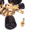 Reductor de Presiune Argon și CO2 Technic 28580 G1/4 pentru Sudură AWI, MIG, MAG și Acvaristică