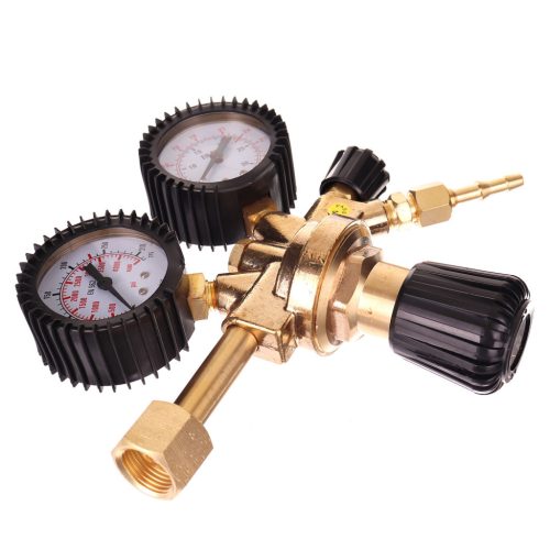 Reductor de Presiune Argon și CO2 Technic 28580 G1/4 pentru Sudură AWI, MIG, MAG și Acvaristică
