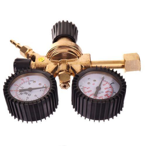 Reductor de Presiune Argon și CO2 Technic 28580 G1/4 pentru Sudură AWI, MIG, MAG și Acvaristică