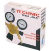 Reductor de Presiune Argon și CO2 Technic 28580 G1/4 pentru Sudură AWI, MIG, MAG și Acvaristică