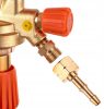 Reductor de Presiune Technic 2078 pentru Butelii de Propan-Butan de 11 kg cu Manometru