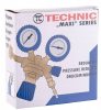 Reductor de Presiune Technic 2078 pentru Butelii de Propan-Butan de 11 kg cu Manometru