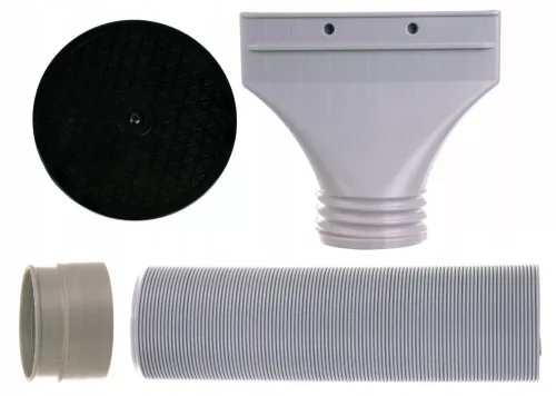 Cabină de Pictură Portabilă cu Iluminare LED și Ventilator Reglabil HS-E550BLK, Platformă Rotativă 19 cm, Alimentare 12V, 2340 Lumeni
