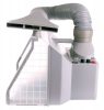 Cabină de Pictură Portabilă cu Iluminare LED și Ventilator Reglabil HS-E550BLK, Platformă Rotativă 19 cm, Alimentare 12V, 2340 Lumeni