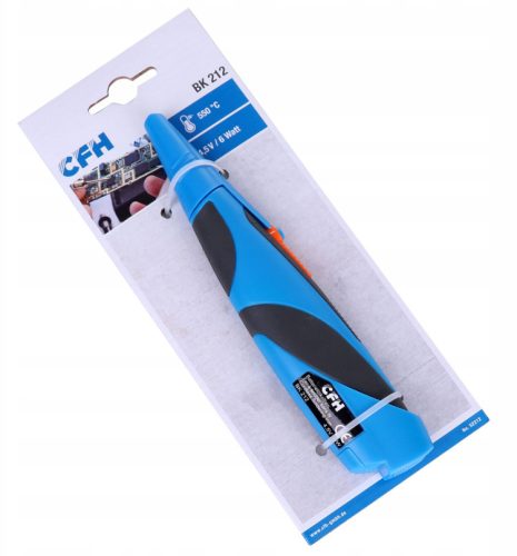 Letcon cu Baterii CFH Germania 52212 pentru Hobby și Precizie, 6W, 430-550 °C