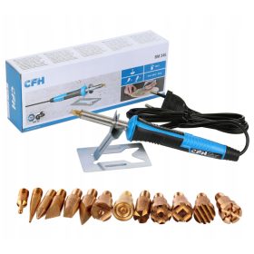   Pistol de lipit cu Vârfuri Interșanjabile pentru Modelare și Decorare Lemn CFH 30 W