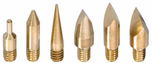 Pistol de lipit cu Vârfuri Interșanjabile pentru Modelare și Decorare Lemn CFH 30 W