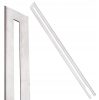 Lama de rezervă pentru cuțit termic, 25 cm, dreaptă, compatibilă cu Technic STY8005, DN-F1354, DN-F1353