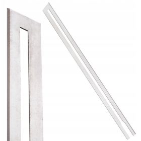   Lama de rezervă pentru cuțit termic, 25 cm, dreaptă, compatibilă cu Technic STY8005, DN-F1354, DN-F1353