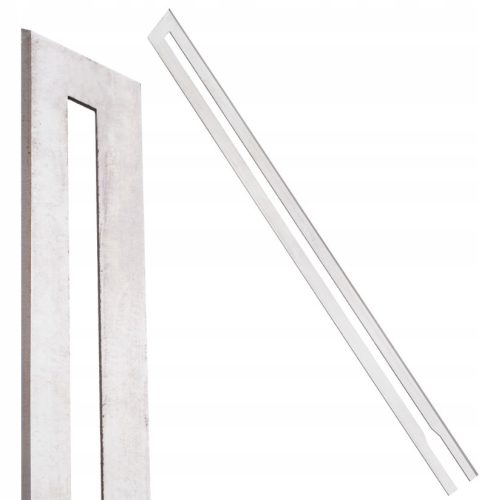Lama de rezervă pentru cuțit termic, 25 cm, dreaptă, compatibilă cu Technic STY8005, DN-F1354, DN-F1353