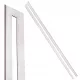 Lama de rezervă pentru cuțit termic, 25 cm, dreaptă, compatibilă cu Technic STY8005, DN-F1354, DN-F1353