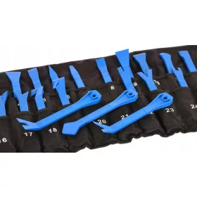   Set Profesional de Leviere și Clești pentru Demontare și Reparații Tapițerie - 27 Piese, Material Plastic Armat cu Fibră de Sticlă