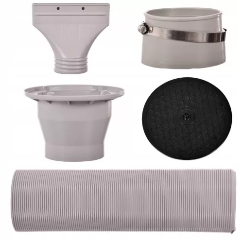 Cabină de Pictură Portabilă cu Iluminare LED și Ventilator de Evacuare HS-E420DCLK