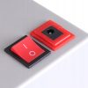 Cabină de Pictură Portabilă cu Iluminare LED și Ventilator de Evacuare HS-E420DCLK