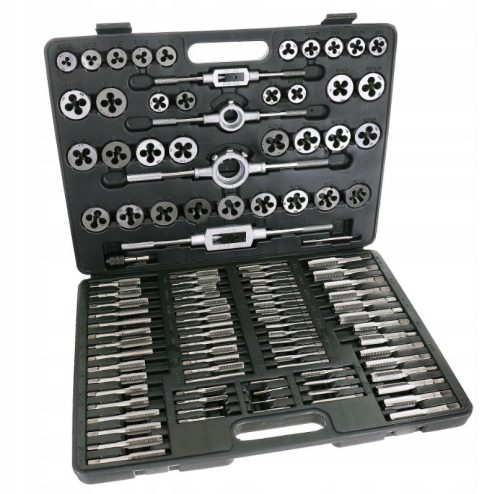 Set Profesional de Filetare Internă și Externă, Metric, 110 Piese SK1900