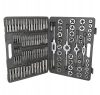 Set Profesional de Filetare Internă și Externă, Metric, 110 Piese SK1900