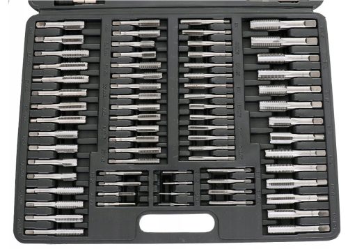 Set Profesional de Filetare Internă și Externă, Metric, 110 Piese SK1900