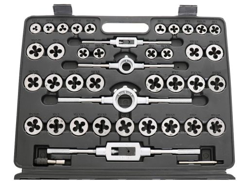 Set Profesional de Filetare Internă și Externă, Metric, 110 Piese SK1900