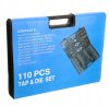 Set Profesional de Filetare Internă și Externă, Metric, 110 Piese SK1900