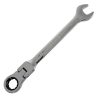 Set de Chei Combinate cu Rachetă și Articulație, 12 Piese, 8-19 mm, TC Technic E1613, Oțel CrV