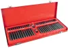 Set de 54 de Biți TORX din Oțel Crom-Vanadiu, în Valiză din Plastic - TC Technic LT-A1121-3