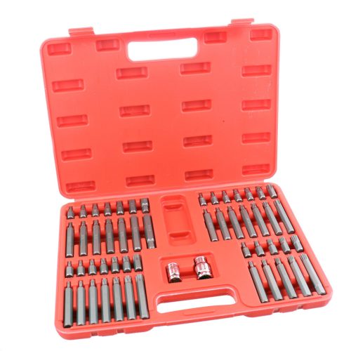 Set de 54 de Biți TORX din Oțel Crom-Vanadiu, în Valiză din Plastic - TC Technic LT-A1121-3