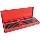 Set de 54 de Biți TORX din Oțel Crom-Vanadiu, în Valiză din Plastic - TC Technic LT-A1121-3