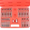 Set de 54 de Biți TORX din Oțel Crom-Vanadiu, în Valiză din Plastic - TC Technic LT-A1121-3