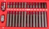 Set de 54 de Biți TORX din Oțel Crom-Vanadiu, în Valiză din Plastic - TC Technic LT-A1121-3