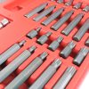 Set de 54 de Biți TORX din Oțel Crom-Vanadiu, în Valiză din Plastic - TC Technic LT-A1121-3