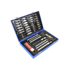   Set de Cuțite de Modelare 52 Piese TC Technic BD-450 pentru Tăierea Precisă a Materialelor Diverse