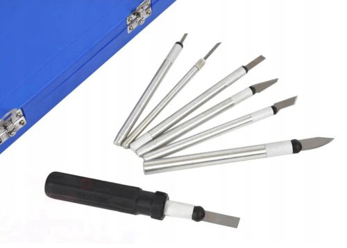 Set de Cuțite de Modelare 52 Piese TC Technic BD-450 pentru Tăierea Precisă a Materialelor Diverse