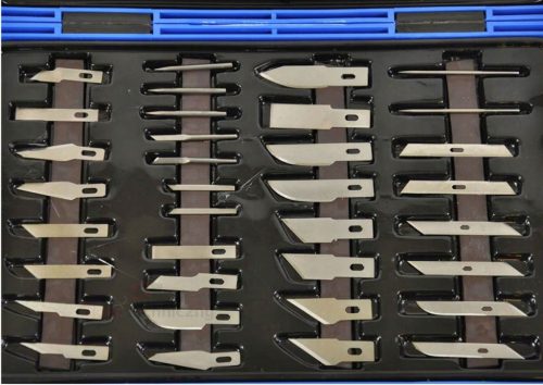 Set de Cuțite de Modelare 52 Piese TC Technic BD-450 pentru Tăierea Precisă a Materialelor Diverse