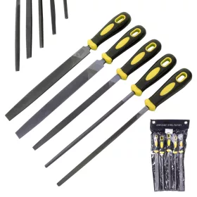 Set de 5 Pile Metalice Lakatos, 200 mm, TC TechnicJC1545
