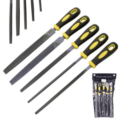 Set de 5 Pile Metalice Lakatos, 200 mm, TC TechnicJC1545
