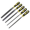 Set de 5 Pile Metalice Lakatos, 200 mm, TC TechnicJC1545