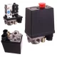 Comutator de Presiune pentru Compresor, Compatibil cu Rezervor de 24-50 Litri, 230V - Model CD033-2