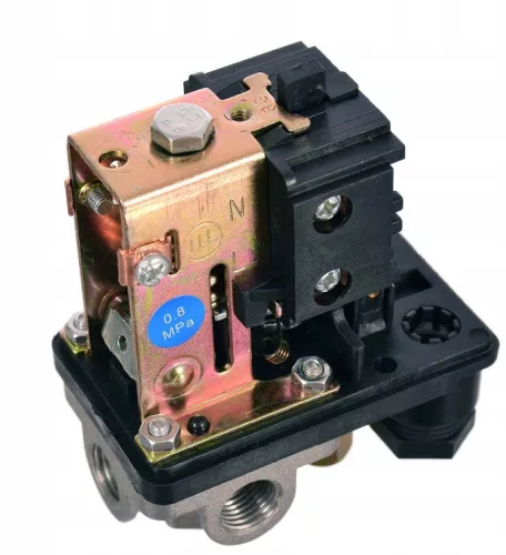 Comutator de Presiune pentru Compresor, Compatibil cu Rezervor de 24-50 Litri, 230V - Model CD033-2
