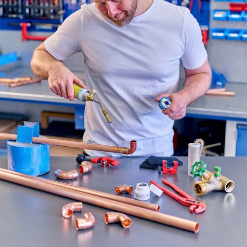 Set de Suflantă pentru Lipit de Precizie CFH Germania FB 131 52131