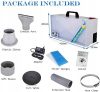 Cabină Portabilă pentru Pictură cu Extractor și Iluminare LED pentru Aerograf TC Technic BD-512A