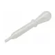 Pipetă Aerograf BD-54, Capacitate 1,5 ml, Gradare 0,5 mm, Lungime 80 mm