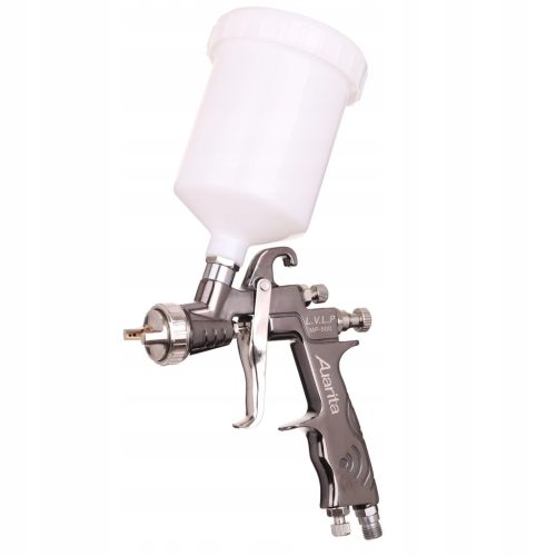Pistol de vopsit AUARITA MP-500 cu duză de 1,2 mm, pulverizare cu volum redus și presiune joasă, din oțel inoxidabil, pentru lacuri și vopsele pe bază de apă