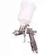 Pistol de vopsit AUARITA MP-500 cu duză de 1,2 mm, pulverizare cu volum redus și presiune joasă, din oțel inoxidabil, pentru lacuri și vopsele pe bază de apă