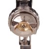 Pistol de vopsit AUARITA MP-500 cu duză de 1,2 mm, pulverizare cu volum redus și presiune joasă, din oțel inoxidabil, pentru lacuri și vopsele pe bază de apă