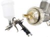 Pistol de vopsit AUARITA MP-500 cu duză de 1,2 mm, pulverizare cu volum redus și presiune joasă, din oțel inoxidabil, pentru lacuri și vopsele pe bază de apă