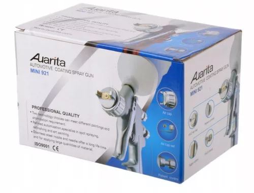 Mini Pistol de Pulverizare HVLP AUARITA H-921 1,2mm cu Tehnologie de Presiune Redusă