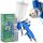 Pistol de Vopsit Mini Exclusiv Italco H-951 HVLP, Duza 0,8 mm, Capacitate 250 ml